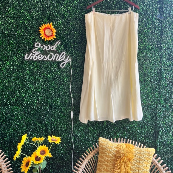 Metrostyle Elegant Black And White Contrast Color Suit Double-Breasted Size 20 - Picture 8 of 13